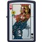Zippo 2024 Zippo Queen Design, Navy Matte ZIP-48723 - alternate 1